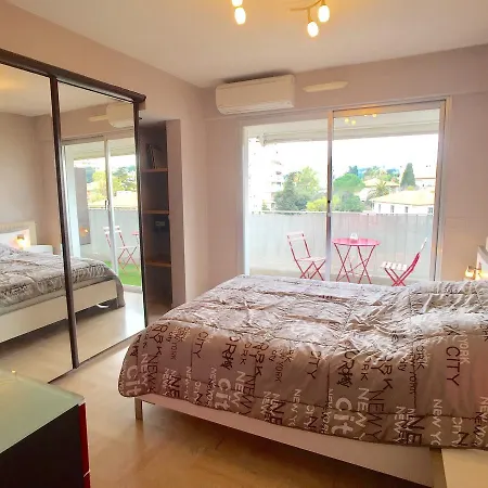 Homeplace Carnot Terrasse&parking Free Διαμέρισμα Κάννες
