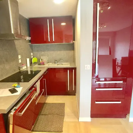 Διαμέρισμα Homeplace Carnot Terrasse&parking Free *