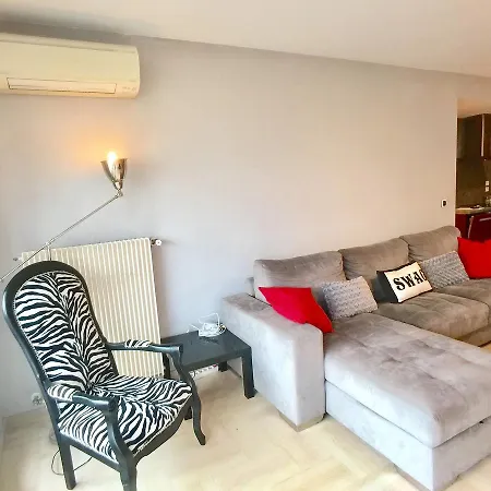 Διαμέρισμα Homeplace Carnot Terrasse&parking Free *