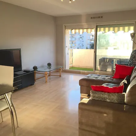 Διαμέρισμα Homeplace Carnot Terrasse&parking Free