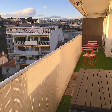 Homeplace Carnot Terrasse&parking Free * Κάννες